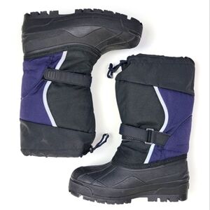 LL Bean Youth Boys Girls Northwoods Snow Winter Boots - 5